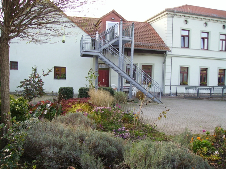 12. Seniorengarten Seehausen - Aussenansicht